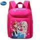 thumbnail image 1 of Disney New girls frozen elsa anna princess Plush Backpacks kids School Bag Breathable kindergarten backpack, 1 of 2