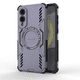 thumbnail image 3 of Funda FOXDOCK para Samsung Galaxy S25 Edge , magnética, resistente a golpes, con soporte, unisex, carga inalámbrica, 3 of 4