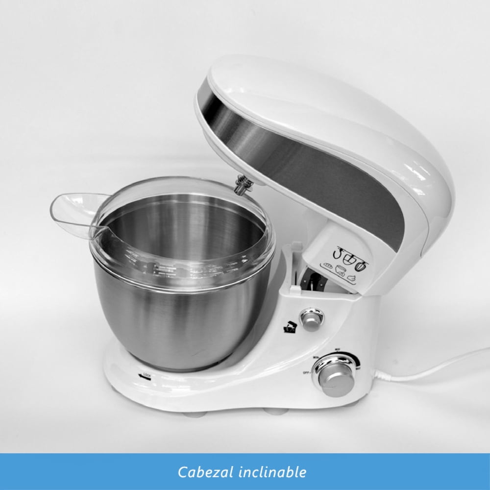 Batidora Planetaria BP-4500BL 450W Blanco, foto 6