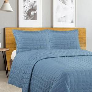 Quilt Andes Contempo 1.5 Plaza Azul