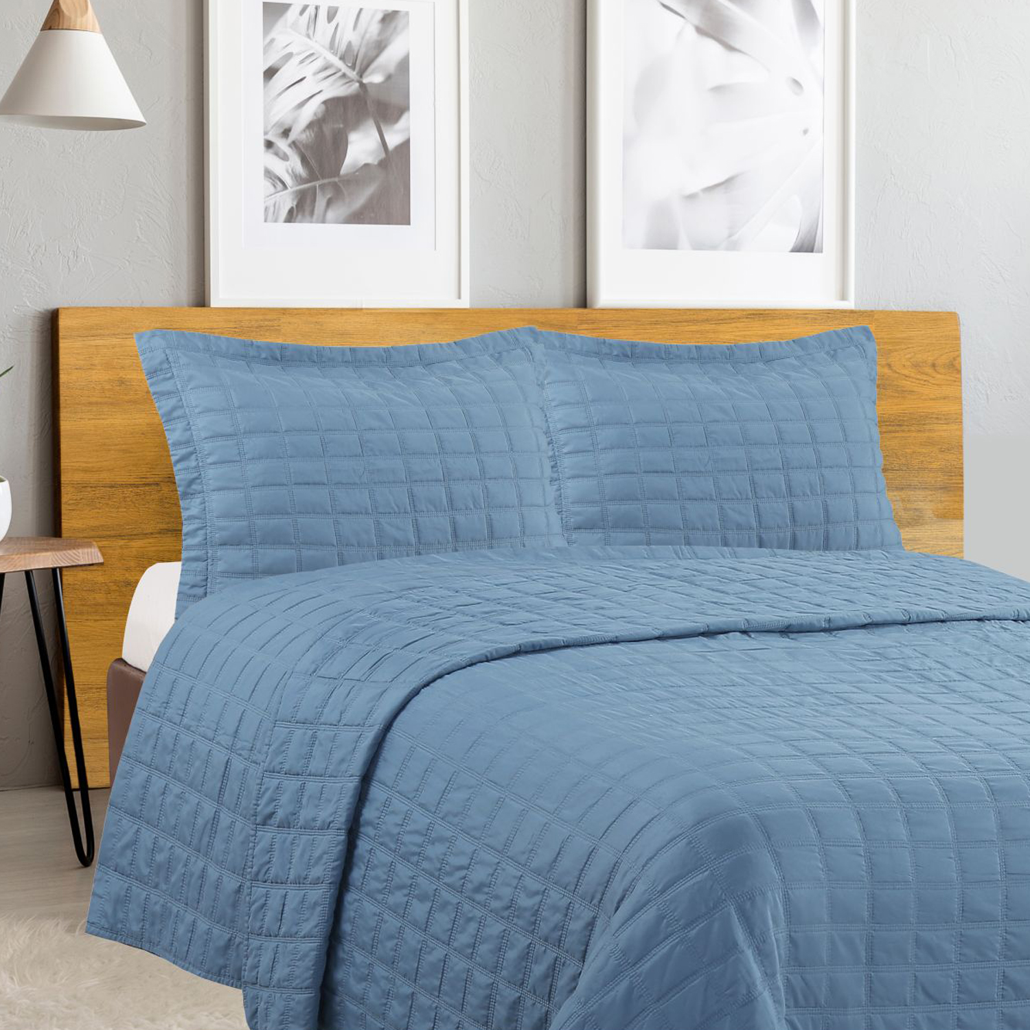 Andes - Quilt Contempo 2 Plaza Azul