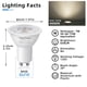 thumbnail image 2 of Bombillas LED Valytime GU10 de 7 W (50 W, 60 W, 75 W), 650 lm, 4000 K, 10 unidades, 2 of 7