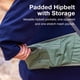 thumbnail image 5 of Mochila de senderismo Osprey Sportlite 25L para hombre y mujer verde, 5 of 9