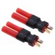 thumbnail image 1 of 2 Conectores En T A Conector Tipo Banana De 4,0 Mm Para Conector HXT T Macho A Conector Tipo Banana, 1 of 6
