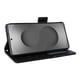 thumbnail image 2 of Funda Cartera para Samsung Galaxy S26 Ultra Tapa Flip con Ranuras y Soporte Negro, 2 of 5