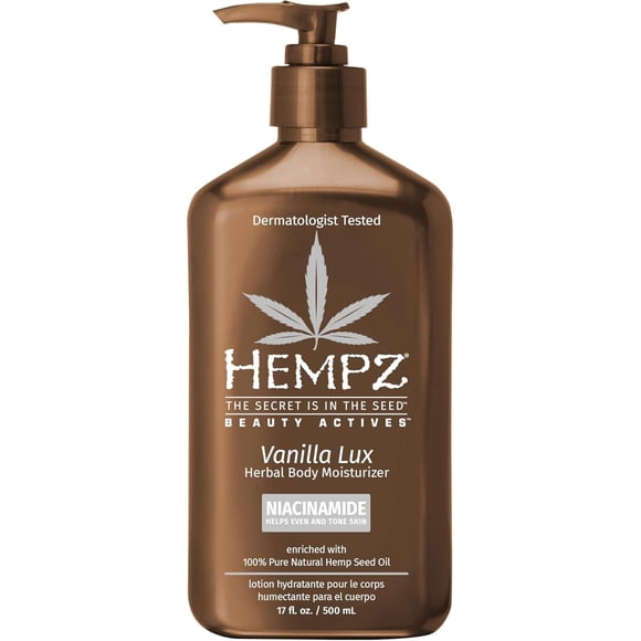 Hidratante Corporal Vanilla Lux 500ml Niacinamida