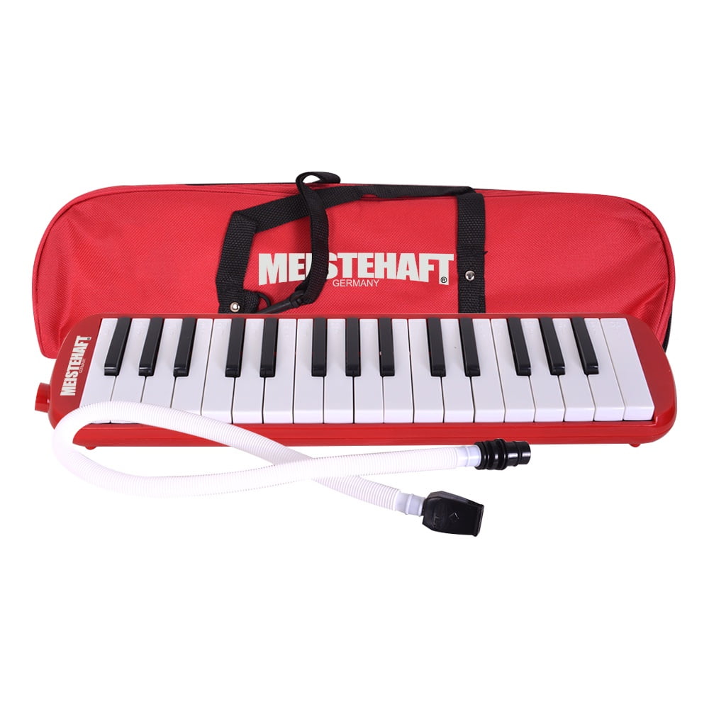 Melodica Roja 32n Con Funda Mla-32rd Meistehaft