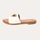 thumbnail image 2 of Sandalia Blanco Vía Franca, 2 of 5