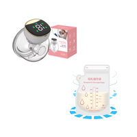 Genérico - Recolector De Leche Materna Inalámbrico + 30 Bolsas