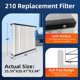 thumbnail image 4 of Filtro de Aire UNIREACH 210 MERV 11 52x65x10 cm Paquete de 2, 4 of 5