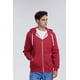 thumbnail image 1 of Polerón Hombre Básico Hoodie Burdeo, 1 of 5