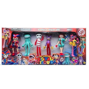 Genérica - Figuras The Amazing Digital Circus Original Set De Calidad
