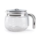 thumbnail image 3 of Smeg 50's Retro Style Aesthetic Drip Coffee Machine with 10 Cup Glass Carafe, Auto Start Feature, Keep Warm Plate, and Two Coffee Strength Settings (Cream), 3 of 3