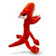 thumbnail image 2 of Peluche Plushy Paradise, ultrasuave, bonito y tierno, rojo, 2 of 5