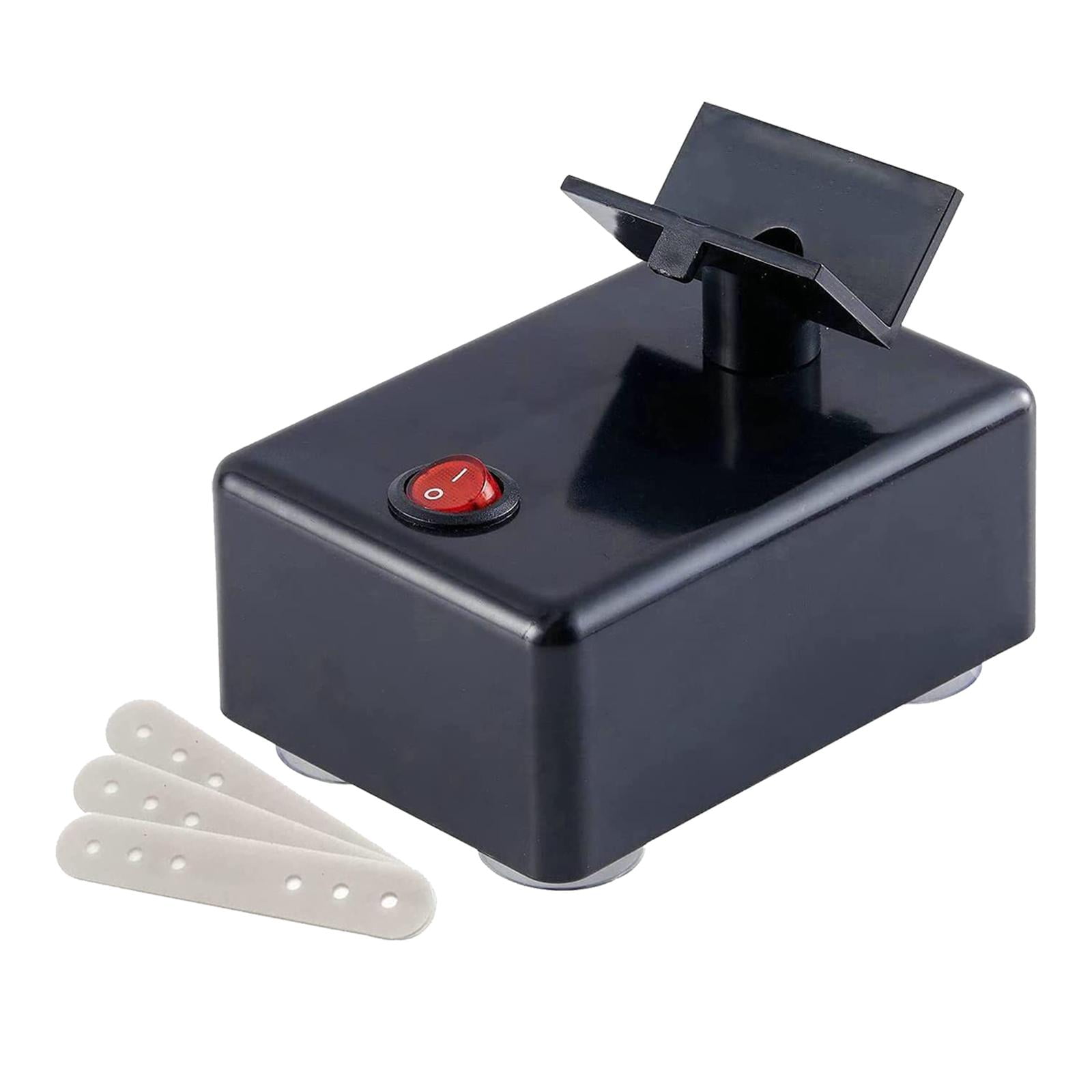 Magideal - Agitador De Esmalte De Uñas Multiusos, Mezclador Líquido, Barniz De Esmalte De Gel Para Adhesivos De Pestañas, Esmalte De Gel De Acuarela, Salones De