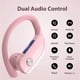 thumbnail image 3 of VEATOOL Auriculares Inalámbricos Bluetooth Deportivos, Bluetooth 5.4, Auriculares con Gancho Auricular, 72H de Reproducción, Micrófono con Cancelación de Ruido, 3 of 6