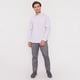 thumbnail image 4 of Camisa Hombre Oxford Lila Corona, 4 of 5
