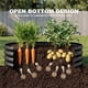 thumbnail image 5 of Cama de cultivo elevada de metal galvanizado Land Guard 120x60x30 cm, 5 of 7