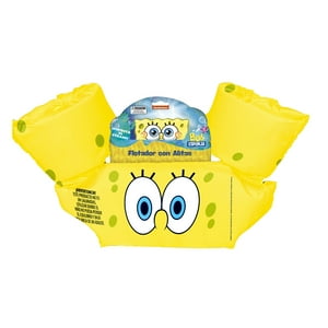 Nickelodeon - Flotador Con Alitas 55X15 Cm Bob Esponja