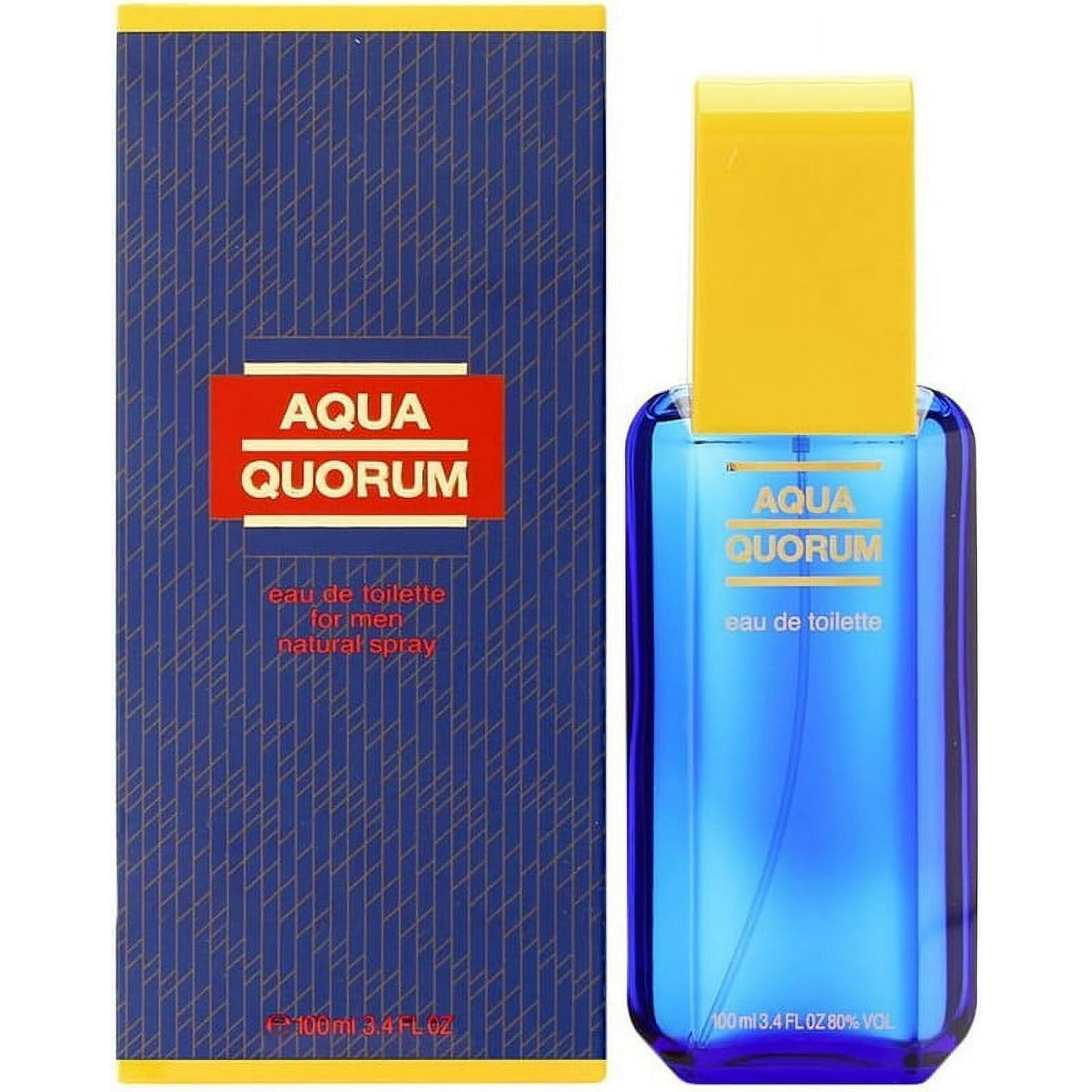 Puig - Perfume Aqua Quorum Edt 100ml Hombre