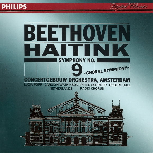 CD de Música Philips Beethoven Sinfonía Nº 9 Coral