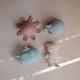 thumbnail image 2 of Bath Toys Play Set Mushie Sealife para niños pequeños, silicona, 4 unidades, 2 of 9