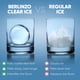 thumbnail image 2 of Máquina para hacer bolas de hielo Berlinzo Premium, transparente, 6 cm, para whisky, 2 of 8