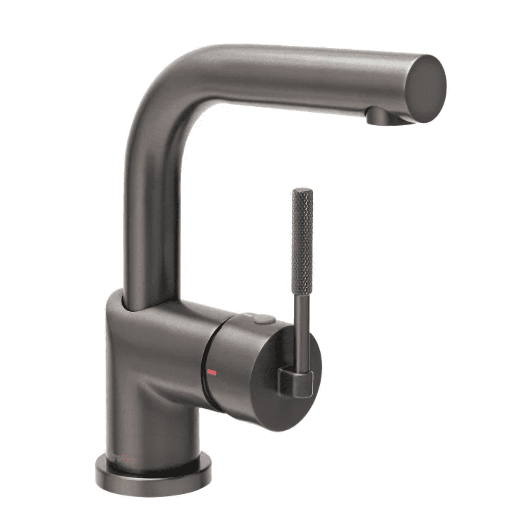 Monomando Lavamanos Belug Amalfi Bronce Andino Color Grafito