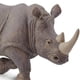 thumbnail image 5 of Figura Safari Ltd., rinoceronte blanco, 12,5 cm, modelo de plástico, modelo de 1 año o más, 5 of 7