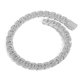 thumbnail image 1 of Ancho 16mm Hip Hop Cuban Link Necklace, Extra Brillante con Hielo para Hombre Cuban Link Chain, 16-24 Inch Sólido Grueso Grande Miami Cuban Link Chain para Hombre - Caja de Regalo Incluida, 1 of 8