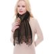 thumbnail image 3 of RIIQIICHY Plaid Scarf for Women Fall Winter Pashmina Scarves, 3 of 3