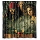 thumbnail image 1 of Cortina de ducha con diseño de Piratas del Caribe 02, juego de cortina de baño con ganchos, tamaño 66 x 72 pulgadas, 1 of 3