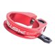 thumbnail image 2 of Abrazadera De Tija De Sillín De Bicicleta Tornillo Fijo Cable De Bicicleta Clip De Soporte De Manguera Rojo 31.8 Mm, 2 of 5