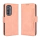 thumbnail image 3 of Funda Tipo Billetera FOXDOCK para Motorola MOTO Edge 2022 – Tapa Flip con Tarjetero, 3 of 5