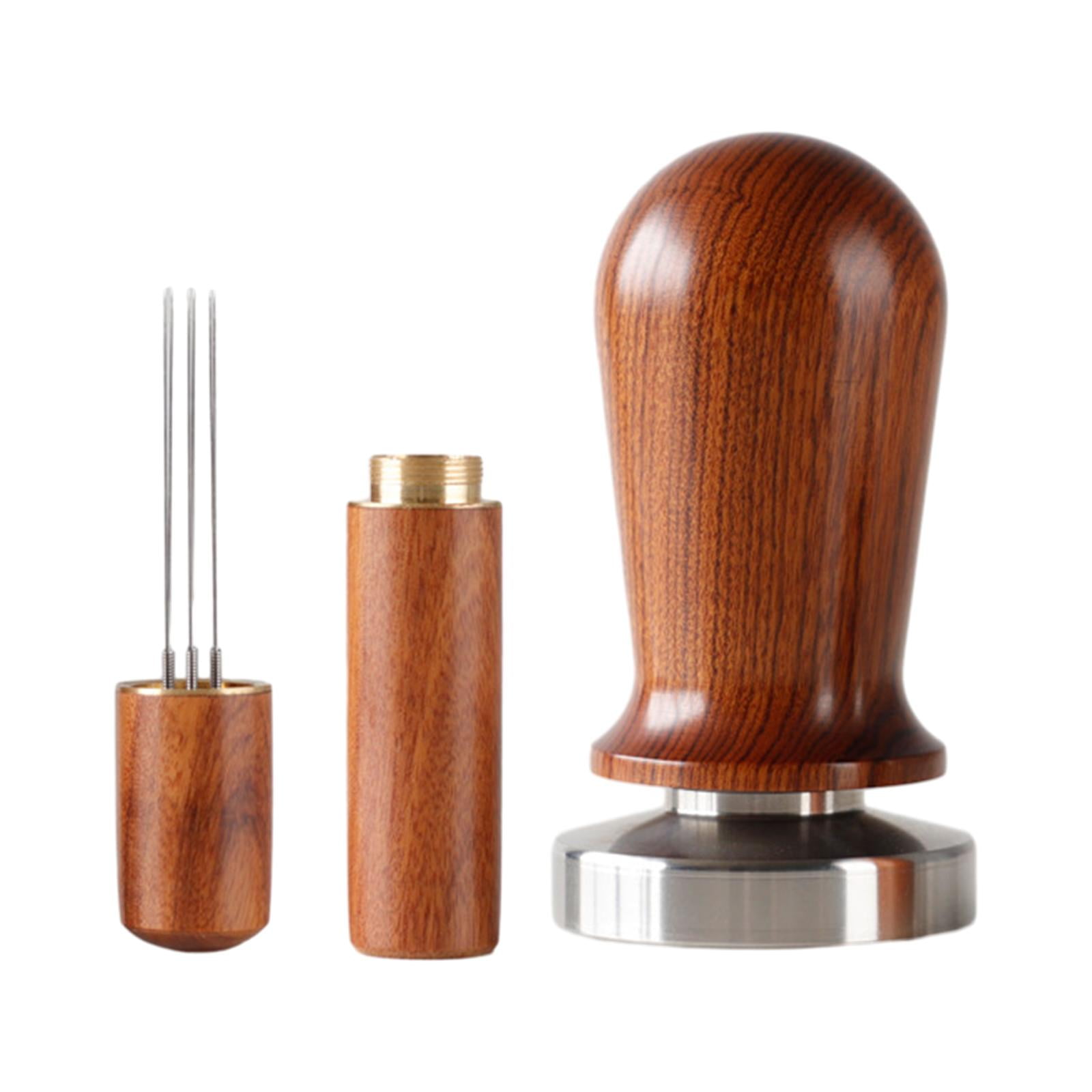 Magideal - Molinillo De Manipulación Y Agitador De Café Expreso, Prensa De Café, Herramienta De Manipulación Para Café Molido, Barista, Máquinas De Café Expreso 53mm