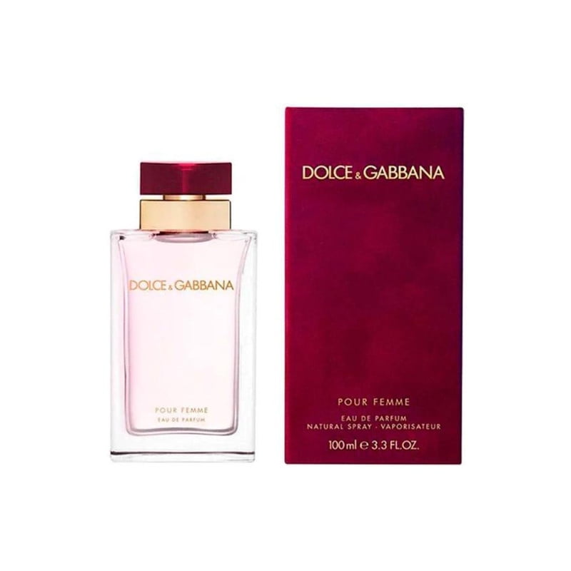 Dolce & Gabbana - Perfume Mujer Pour Femme Edp 100 Ml