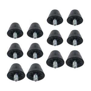 Ioensy - 12 Uds. Tacos Para Botas De Fútbol Turf M5 Para Zapatillas Deportivas De Entrenamiento De Competición