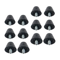 Ioensy - 12 Uds. Tacos Para Botas De Fútbol Turf M5 Para Zapatillas Deportivas De Entrenamiento De Competición