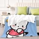 thumbnail image 4 of Pochacco anti-pilling, suave, ligera, esponjosa y acogedora de lujo para hogar y cocina – Perfecta para niños y adultos,120X180cm, 4 of 6