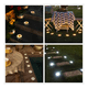 thumbnail image 3 of Focos Led Jardín Belug Pack X 8 Carga Solar Con Estaca Exterior Estructura Plateado, 3 of 4