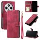 thumbnail image 4 of Funda Cartera para Xiaomi POCO C75 Tapa con Ranuras, Soporte y Correa Rojo, 4 of 5