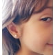 thumbnail image 3 of Aros Perlas 6mm Tuerca Tapa Seguridad Chapados Oro, 3 of 3