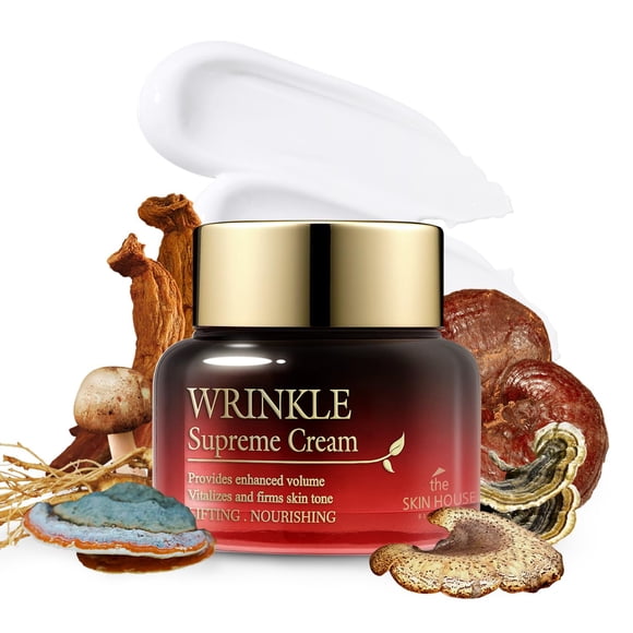 Crema The Skin House Wrinkle Supreme 50 ml con ginseng rojo