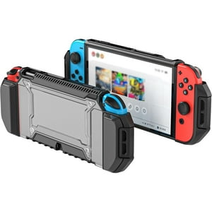 Funda Protectora Aaronmei Switch Oled Negra