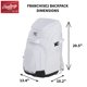 thumbnail image 3 of Mochila de Equipo Rawlings 52 cm USA 250 Americana, 3 of 9