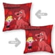 thumbnail image 2 of Clifford, el Gran Perro Rojo Fundas de almohada de terciopelo con tema, regalos de funda de almohada, decoración para el hogar, cojín de lanzar, regalo de cumpleaños para fans y parejas.66*66cm., 2 of 6