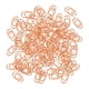 thumbnail image 5 of 100 Clips Para Notas, Clasificados, Para Documentos Personales, Diarios, Color Oro Rosa, 5 of 5