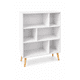 thumbnail image 1 of Librero Blanco 6 Niveles Grid 80x100x30, 1 of 3