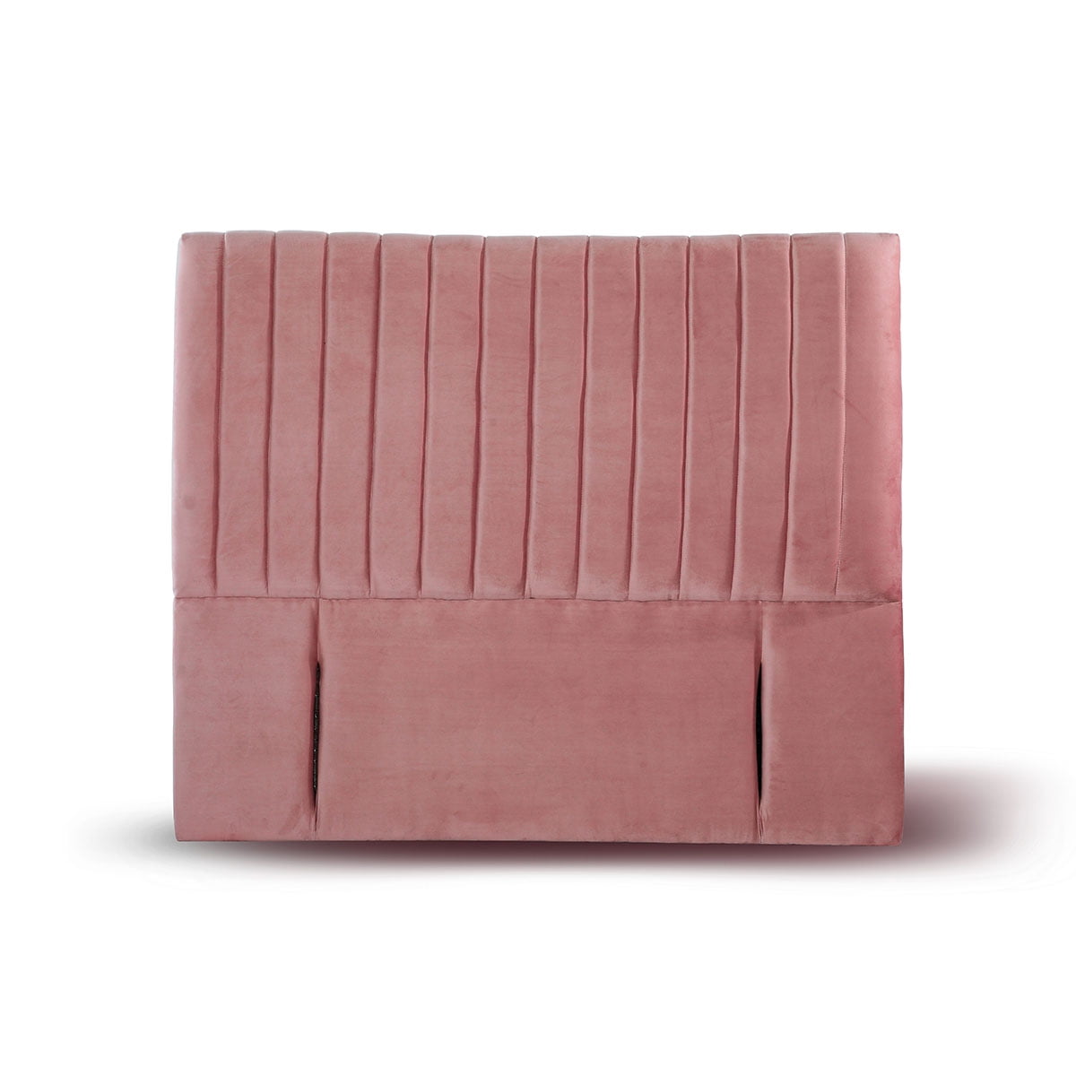 Latam Home - Respaldo Sorrento Tela Palo Rosa 2 Pza