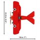 thumbnail image 4 of Set de construcción COBI Fokker DR.1 Barón Rojo, 221 piezas, 4 of 5